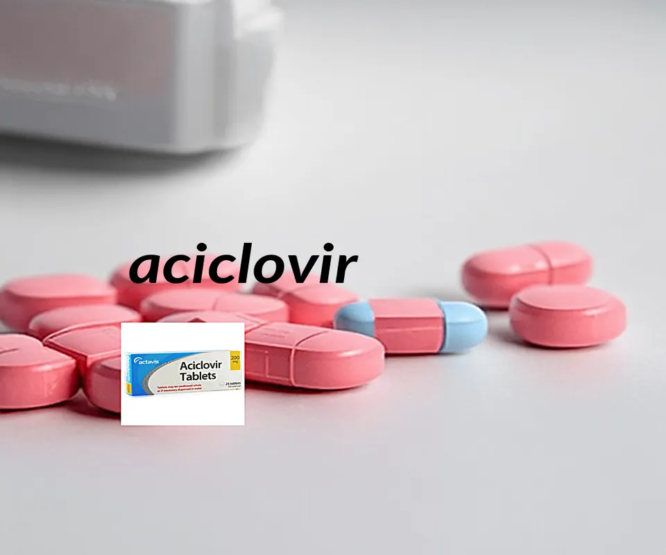 Se puede comprar aciclovir sin receta medica